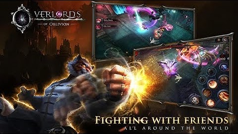 Overlords of Oblivion - Gameplay Android/IOS