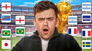 I Predicted The Entire World Cup Knockouts Here's What Happens... 👀