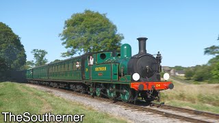 Isle of Wight Steam Railway  'Spring Gala' | 100 years of the Southern Railway 24/06/2023