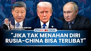 Download Lagu [FULL] Bayang-bayang Perang AS-Iran di Tengah Demo, Dosen HI: Khawatirnya Rusia-China Bisa Terlibat MP3