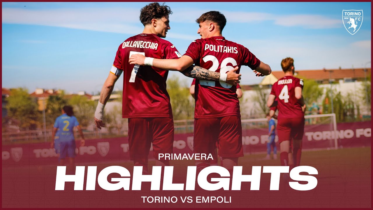 TORINO-EMPOLI 4-0 | HIGHLIGHTS | PRIMAVERA