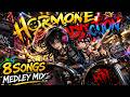 【神ドラム】HORMONE ADDICTION🔥8曲メドレー叩いてみた｜爆速＆超高難易度🥁