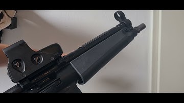 MP5 GBB ASMR HK SLAP