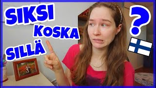 Koska, Siksi & Sillä | Learn the Difference 🤯 Finnish Lesson