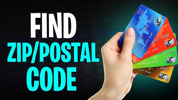 ✅ Waar staat de postcode op een betaalpas (2025)