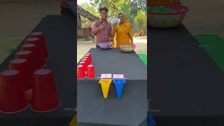 Best Orange Vs Green Ball Roll Glass Droup Win Money  Challenge  shorts game