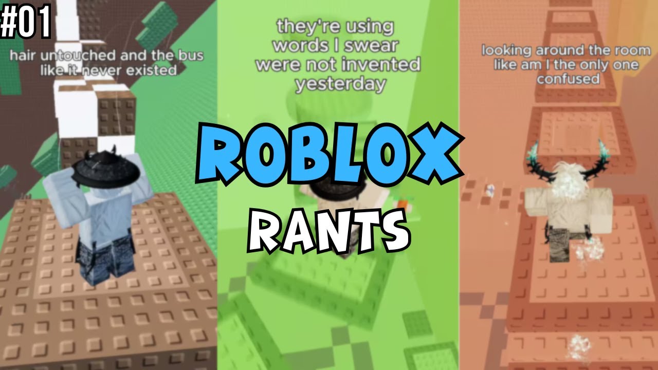Funniest Roblox Rants COMPILATION | LycheeRants - YouTube