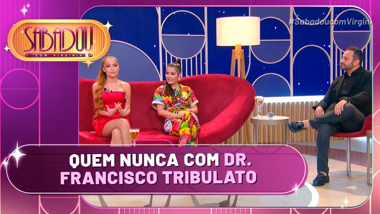 Maiara conta detalhes da sua cirurgia íntima | Sabadou com Virginia (13/04/24)