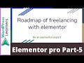 Elementor pro widgets part-5 Bangla tutorial | Roadmap of Freelancing Course | elementor pro-Bangla