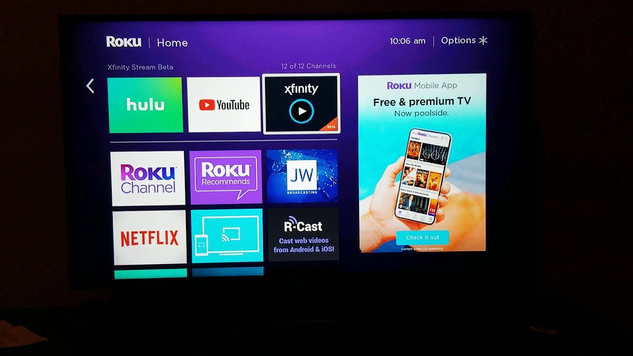 shahid app on roku