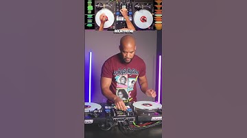 How to use SCRATCHING to TRANSITION out of a song | #scratching #dj #openformat