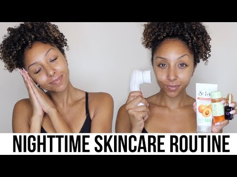 My Nightime Skincare Routine! Acne Prone/ Oily Skin | BiancaReneeToday