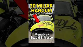 Lamborghini Revuelto 20 Miliar Kecelakaan Di Tol