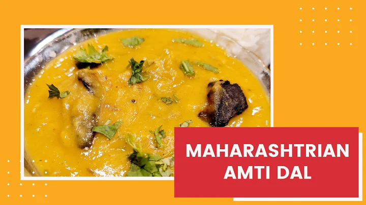 Maharashtrian Amti Dal | Amti Recipe | Kokum and Coconut Dal | Peeli Dal Recipe | Konkan dal