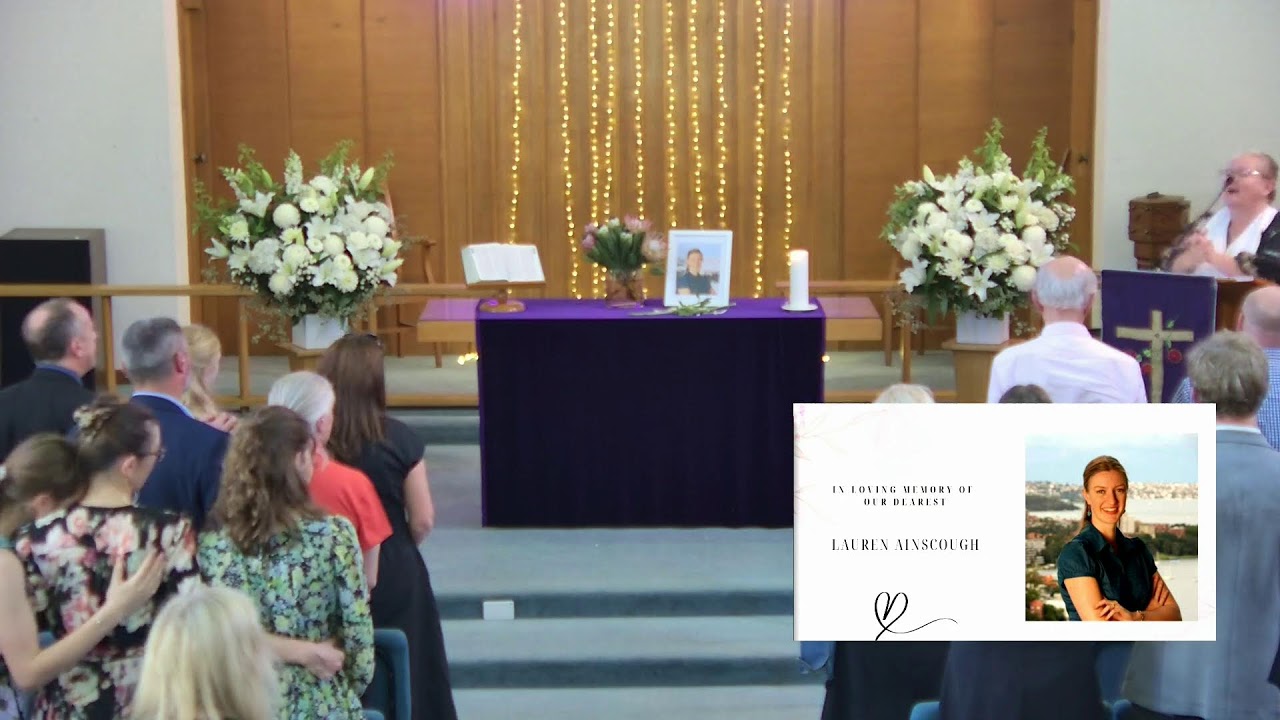 Celebration Service | Lauren Ainscough
