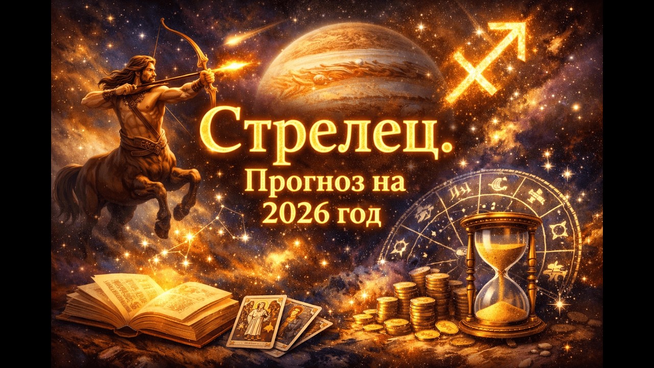 Стрелец по Солнцу и Асценденту прогноз на 2026 год