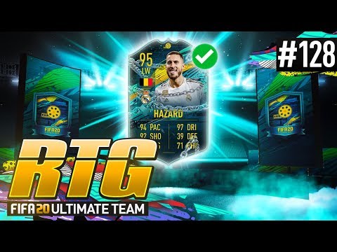 UNLOCKING 95 RATED HAZARD! - #FIFA20 Road to Glory! #128 Ultimate Team