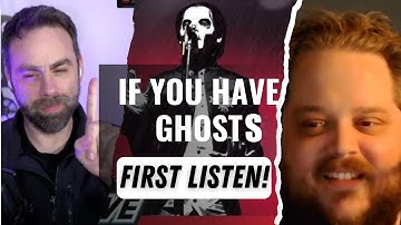 Tobias Vocal Performance is Incredible! Ghost - If You Have Ghosts First Time Listening, Reaction.