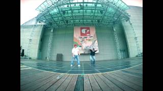 20150604 dnp 거리공연 8.  늙은이와 젊은이
