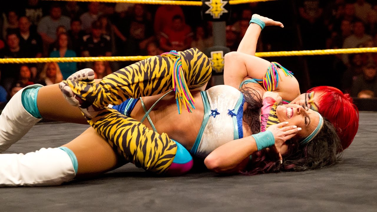 720pHD WWE RAW-Aliyah vs Asuka WWE NXT Aug 3 2016