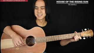 House Of The Rising Sun Guitar Cover The Animals 🎸|Tabs   Chords|