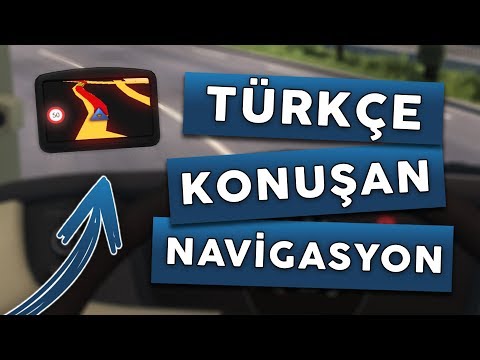 Türkçe Sesli Navigasyon Özelliği Geldi! (Euro Truck Simulator 2)