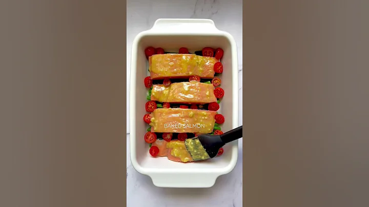 BEST BAKED SALMON ✨✨✨ #foryou #food #tasty #recipe #healthy