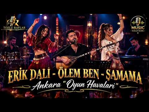 ERİK DALI-ÖLEM BEN-ŞAMAMA POTPORİ COVER !!!TOZLU RAFLAR FARKIYLA!!! SON SES AÇ !!! MUSIC STATION !!!