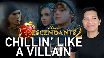 Chillin' Like A Villain (Male Part Only - Karaoke) - Descendants 2