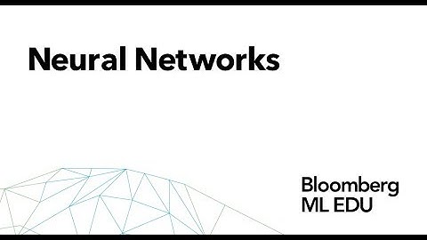 28. Neural Networks