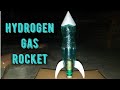 मजेदार हाइड्रोजन गैस रॉकेट- hydrogen powered rocket fly 1000 ft |Fun2 ideas|