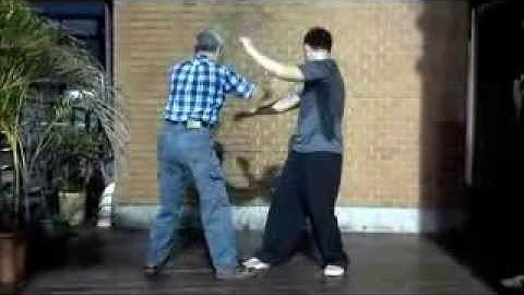 八步螳螂拳(8-Step Praying Mantis) 三巴掌應用與變化