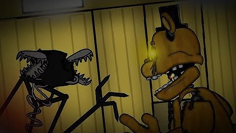 [DC2/FNAF/BACKROOMS] Backroom Entity VS G.Freddy