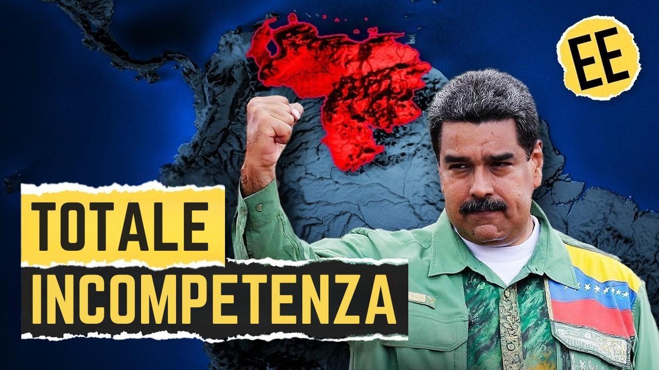 Perché l'economia del Venezuela è finita in rovina