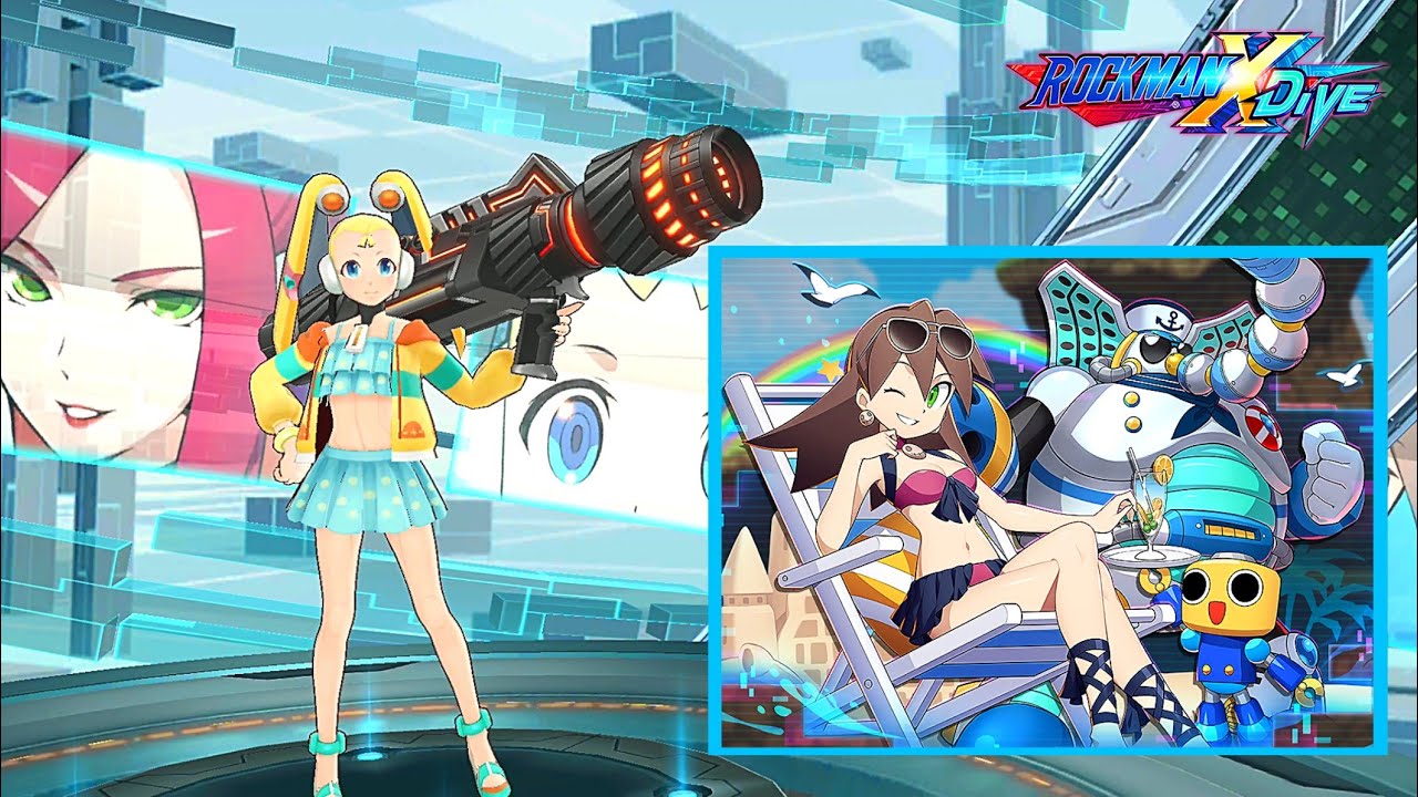 Summer Treasure Hunt Event 「 Mega Man X Dive 」
