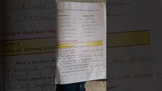 Punjab Board# class 7th #chapter 8# An earthquake# Punjab board expression#
