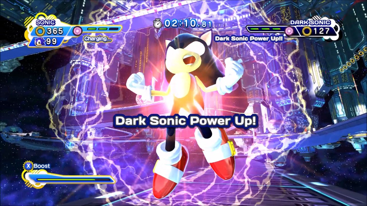 SONIC GENERATIONS PC SONIC.EXE VS DARK SONIC