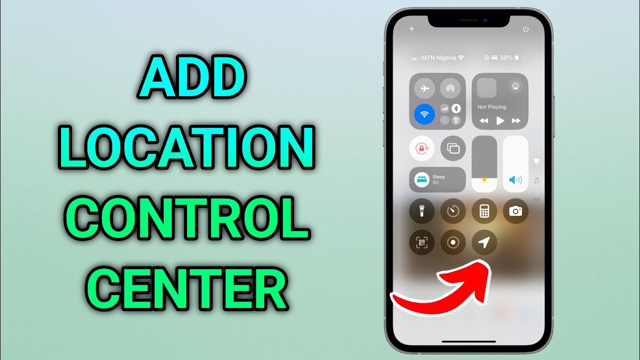 How to Add a GPS Location Button on iPhone | Quick GPS Access & Fast Location Services