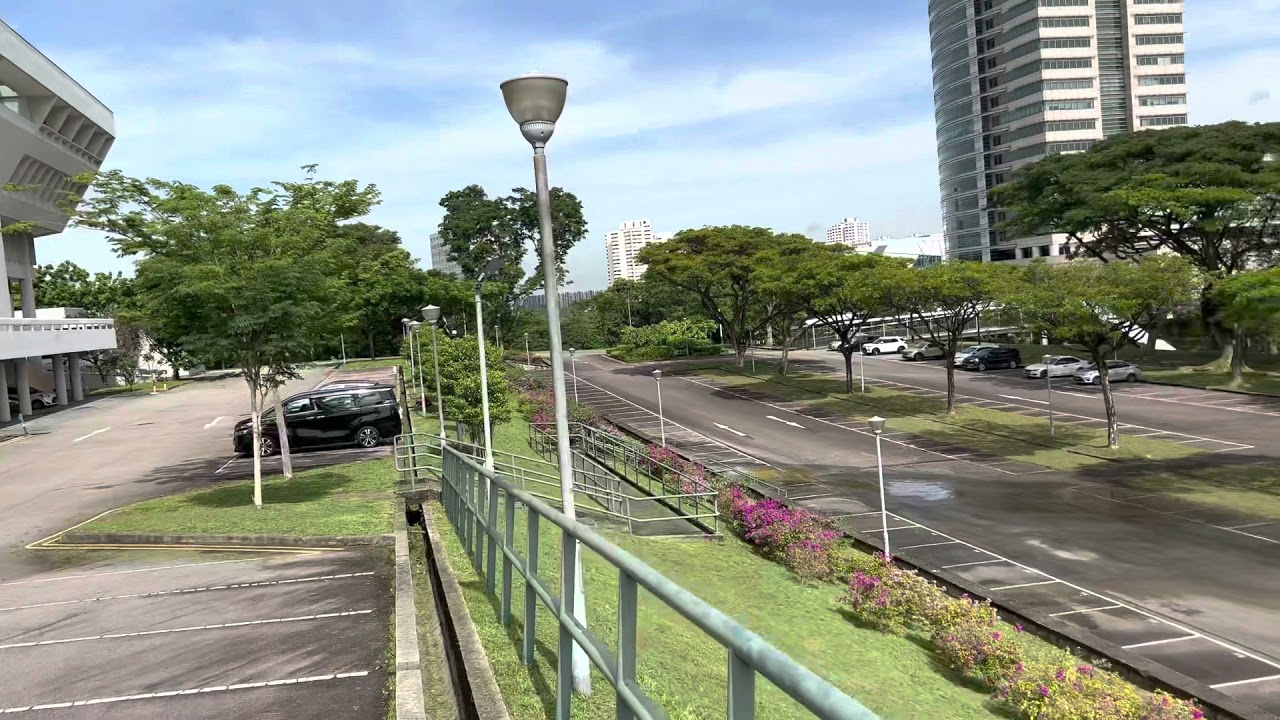 Jurong Town Hall Building in 2021 former JTC HQ