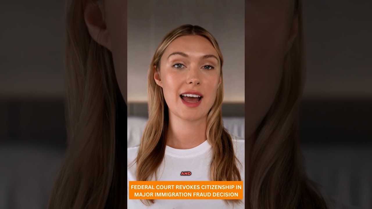 Федеральный суд лишил гражданства по делу о мошенничестве с иммиграцией @EivyJoyQuito