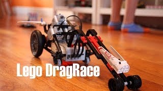 Lego Mindstorms Drag Race