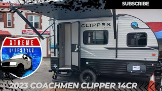 Meet Your Perfect Travel Companion: The 2023 @CoachmenRVs Clipper 14CR 3K Series Lightweight Camper