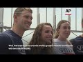 Olympic gold medalist says swim races ‘not clean’