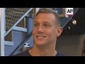 Olympic gold medalist says swim races ‘not clean’