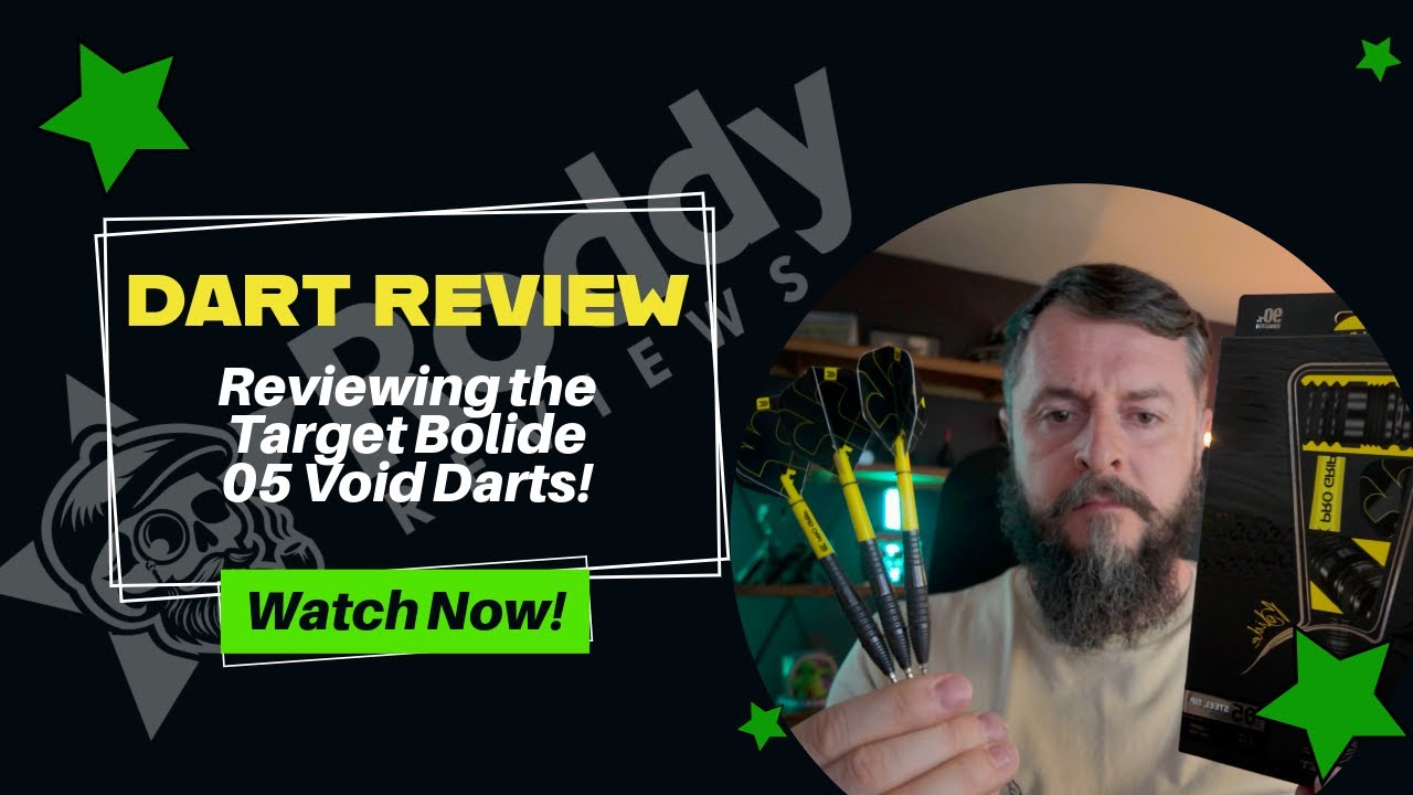 003 - Target Bolide 05 Darts Review - Best Value Darts for Beginners?