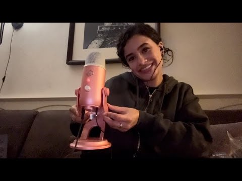 ASMR I HAVE A NEW MIC DUTCH 
