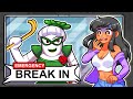 Survive Roblox BREAK IN STORY 2! Can We Defeat Scary Mary? 💜