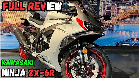2025 Kawasaki Ninja ZX-6R: Full Review and walkaround: #kawasaki #zx6r #sportsbike