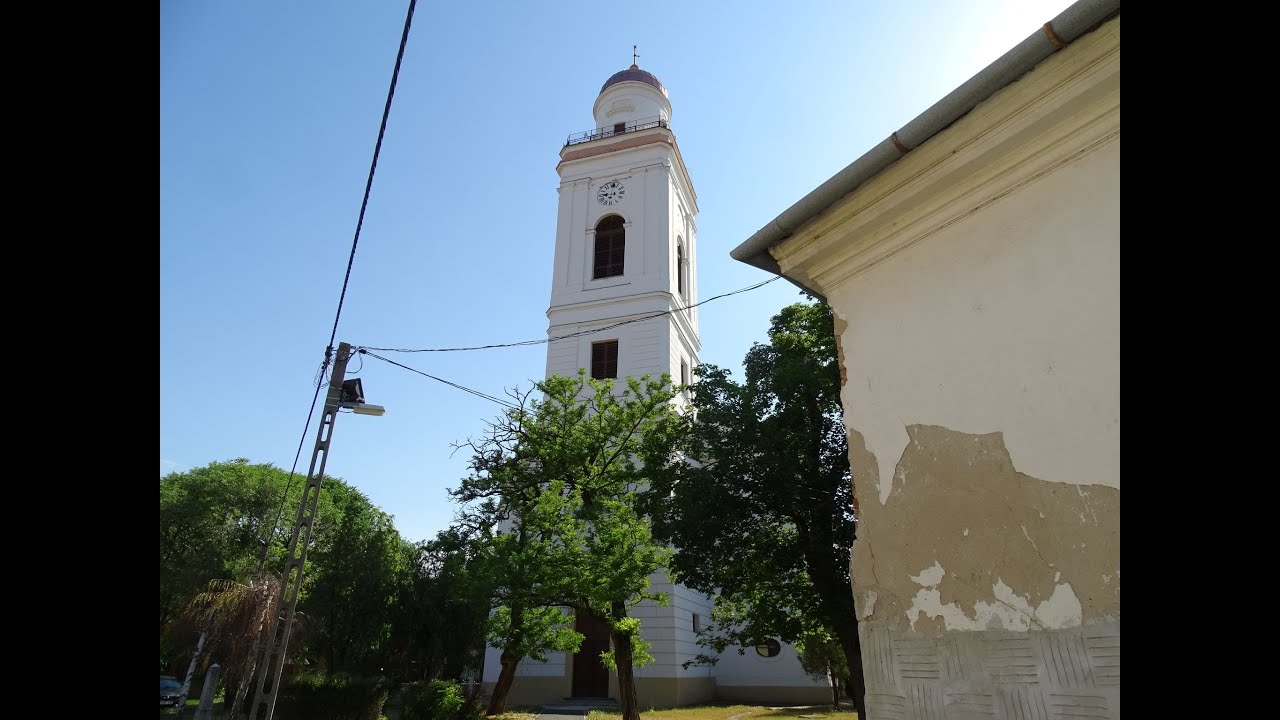 Mezőtúr(H) A Belvárosi Református Nagytemplom harangjai
