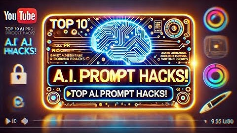 Unlock the Power of Artificial Intelligence: Top 10 Hacks for Writing Perfect AI Prompts